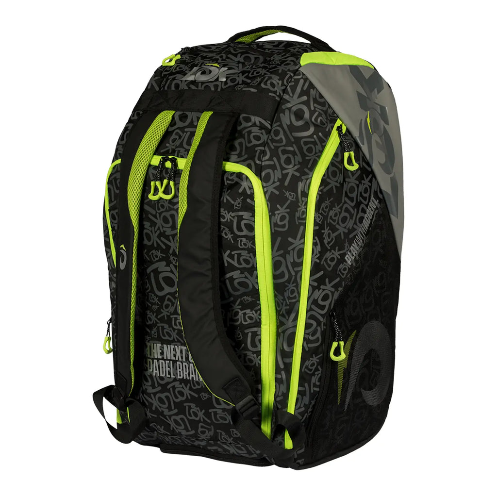 Paletero LOK Maxx Gen 2 Negro Gris y Lima