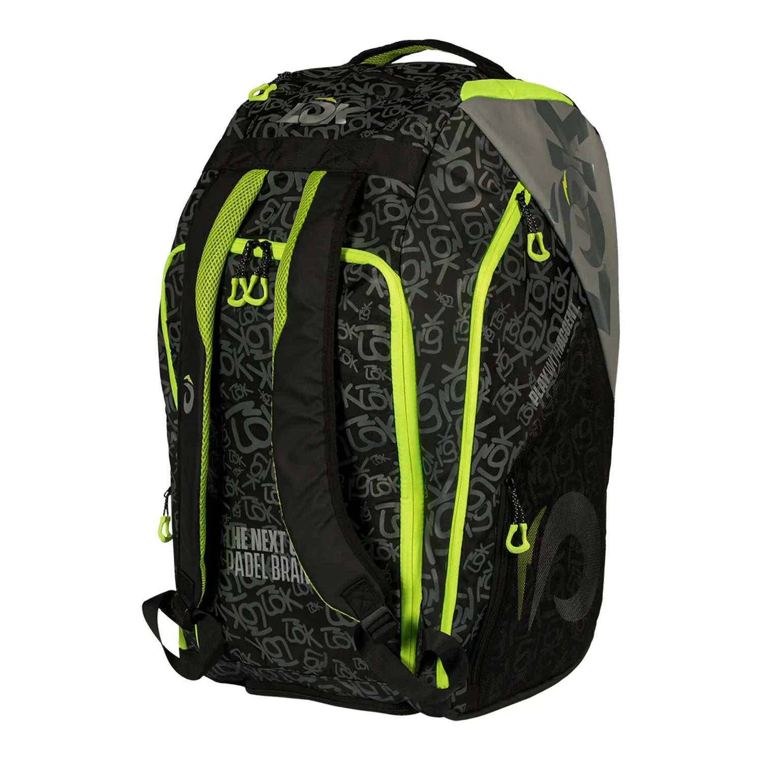 Paletero LOK Maxx Gen 2 Negro Gris y Lima