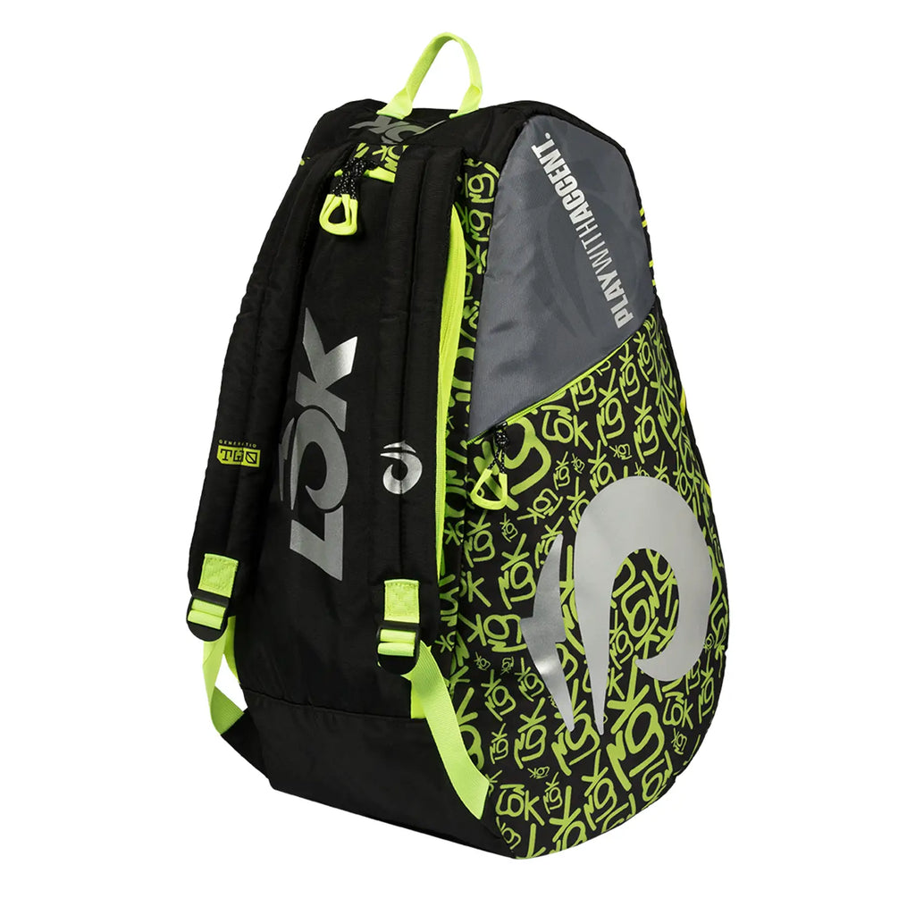 Paletero LOK Gen 2 Negro y Lima