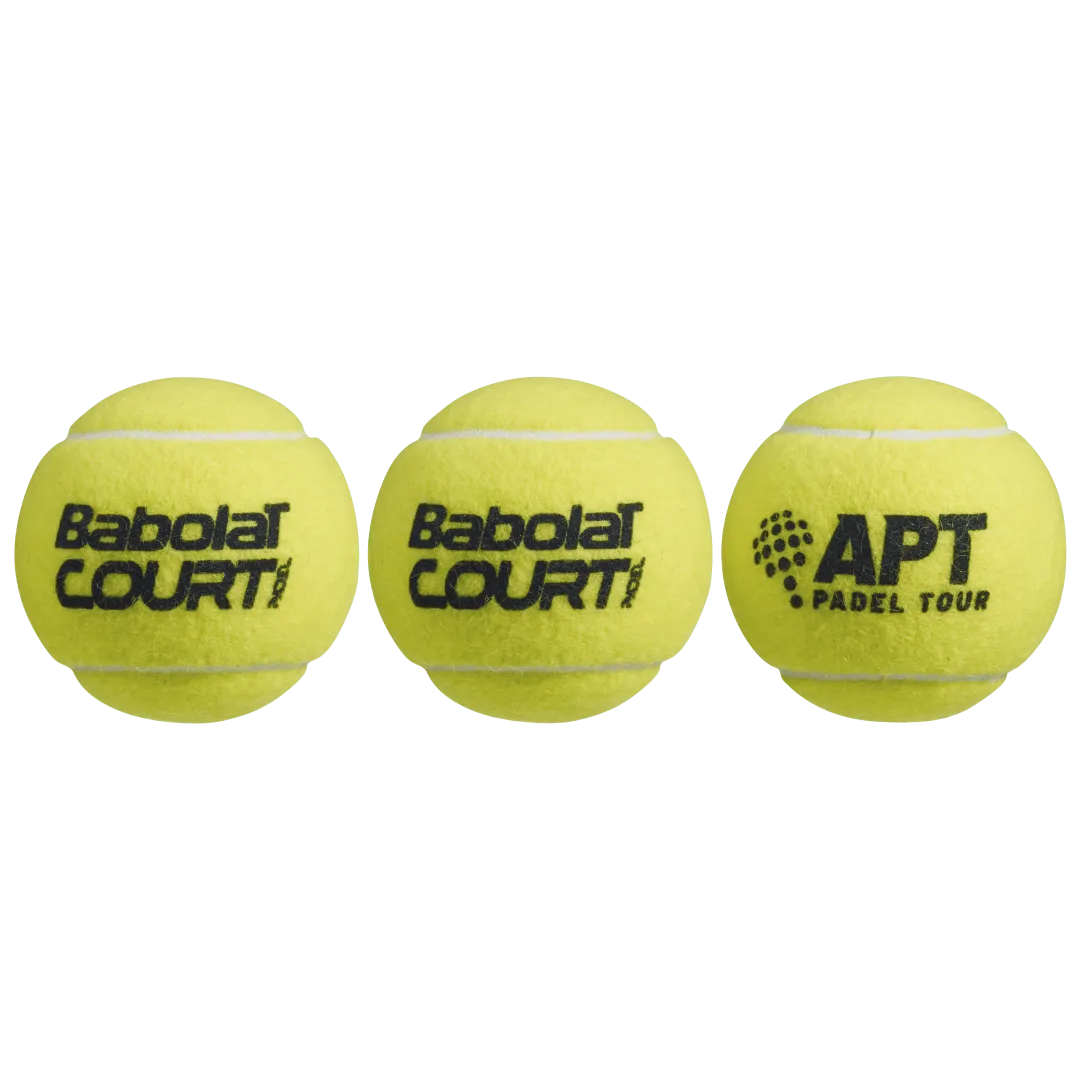Bote Pelotas Babolat Court x 3