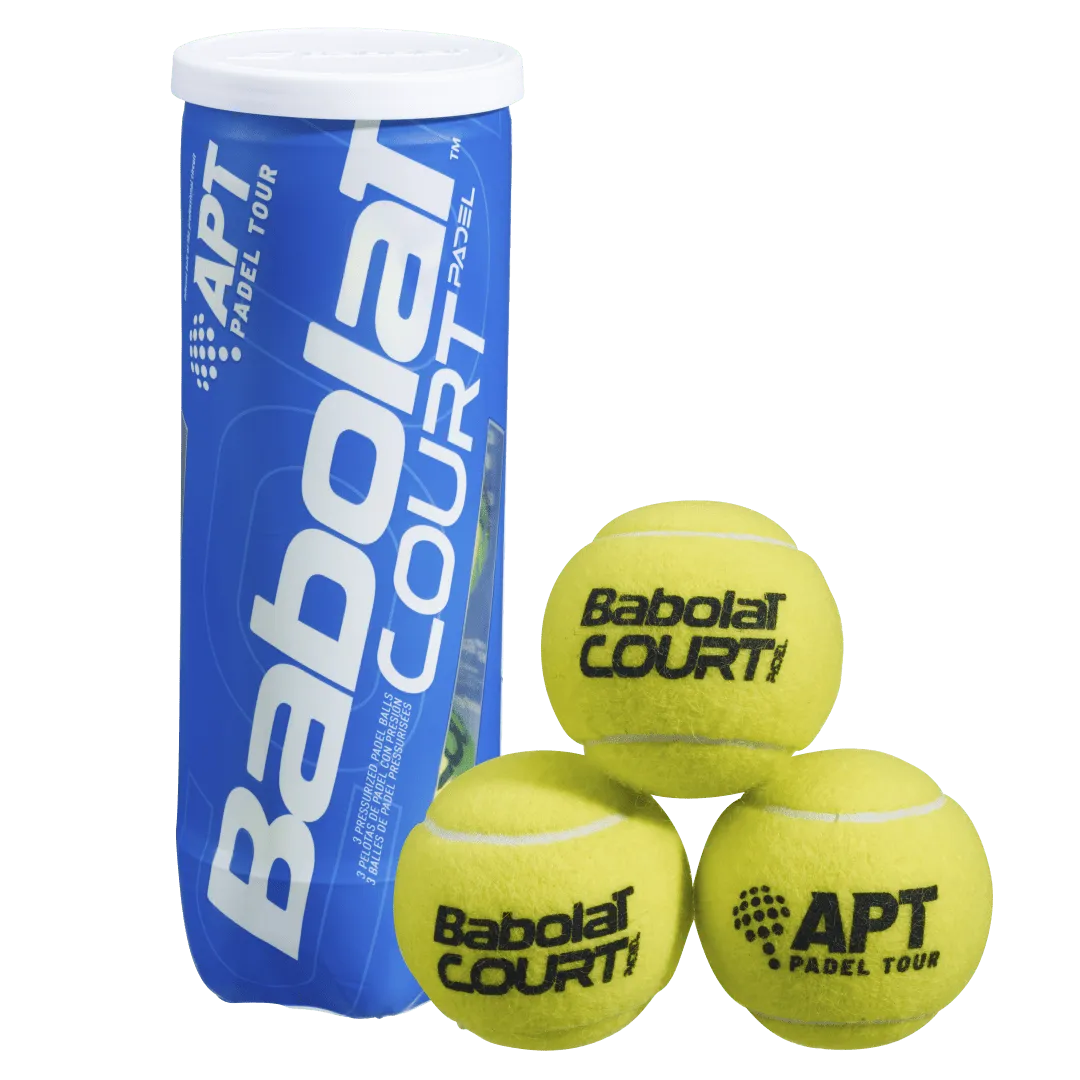 Bote Pelotas Babolat Court x 3