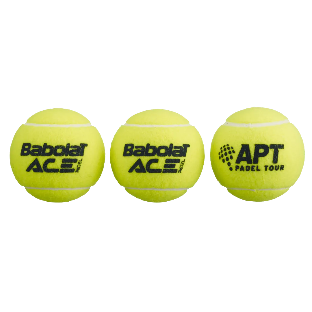 Bote Pelotas Babolat Ace x 3