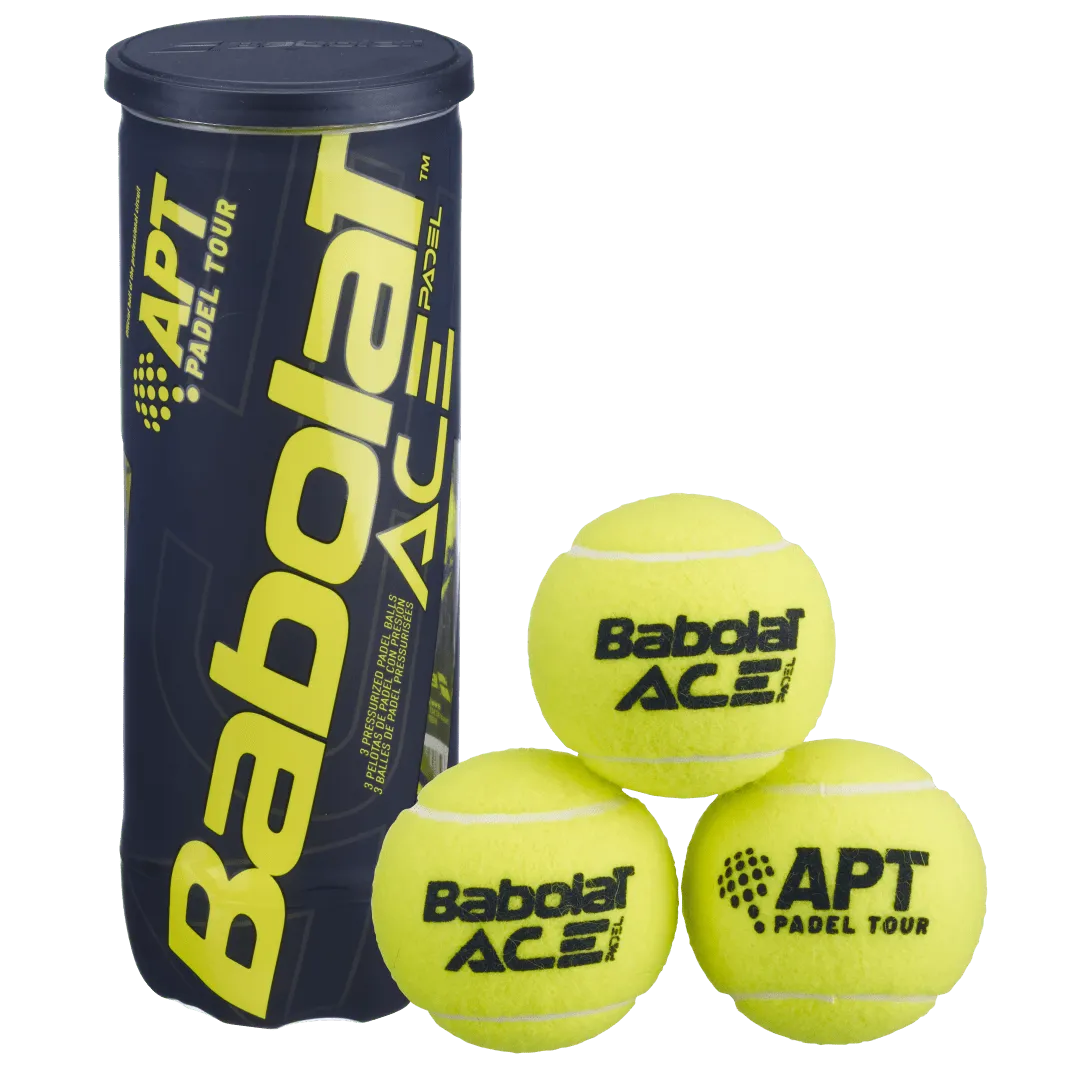 Bote Pelotas Babolat Ace x 3