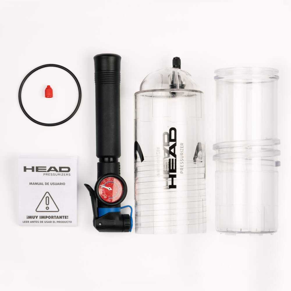 Presurizador HEAD X3 PUMP
