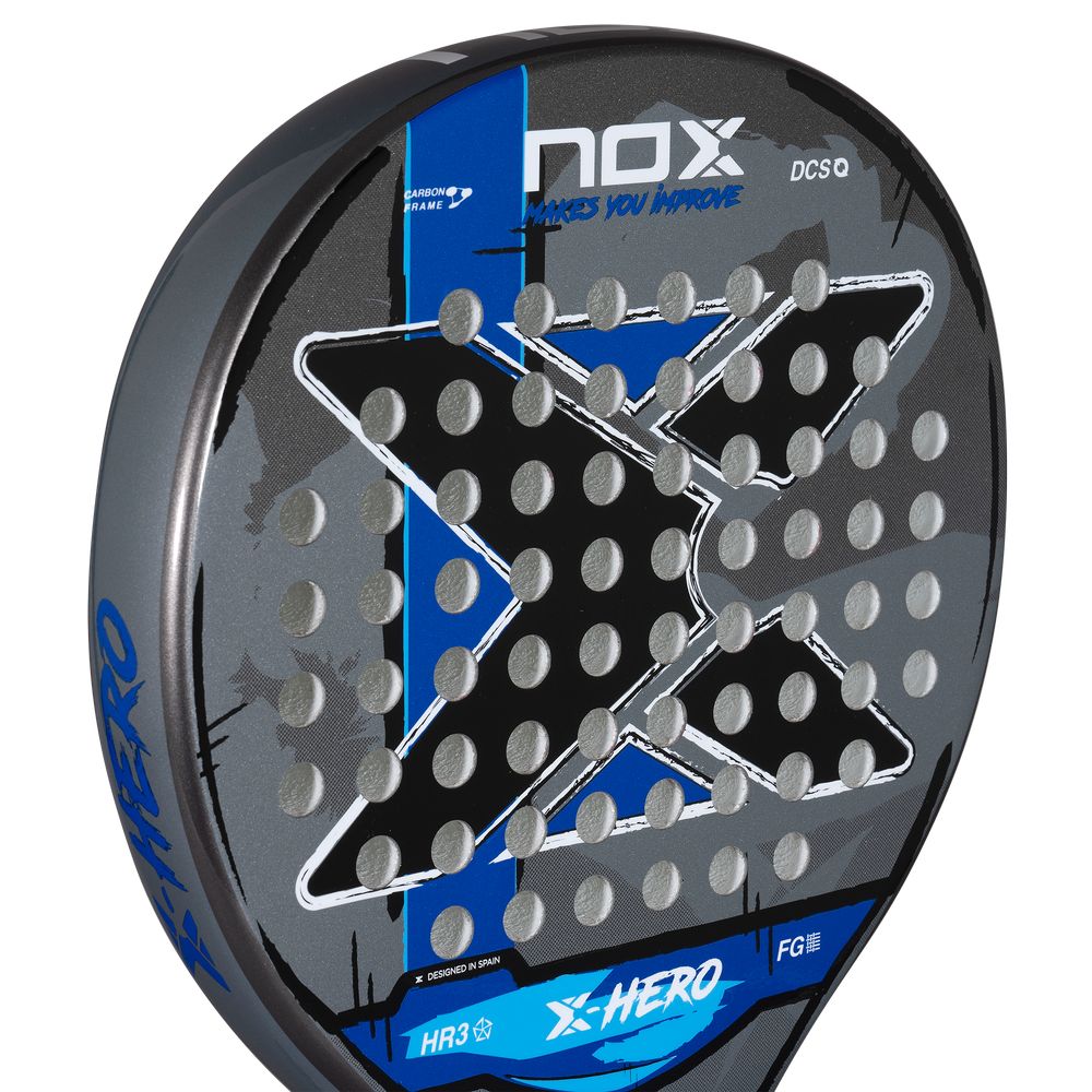 NOX X-Hero Blue