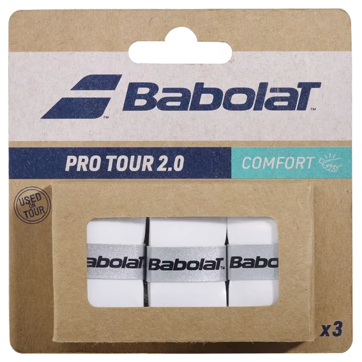 Overgrips Babolat Pro Tour 2.0 x3