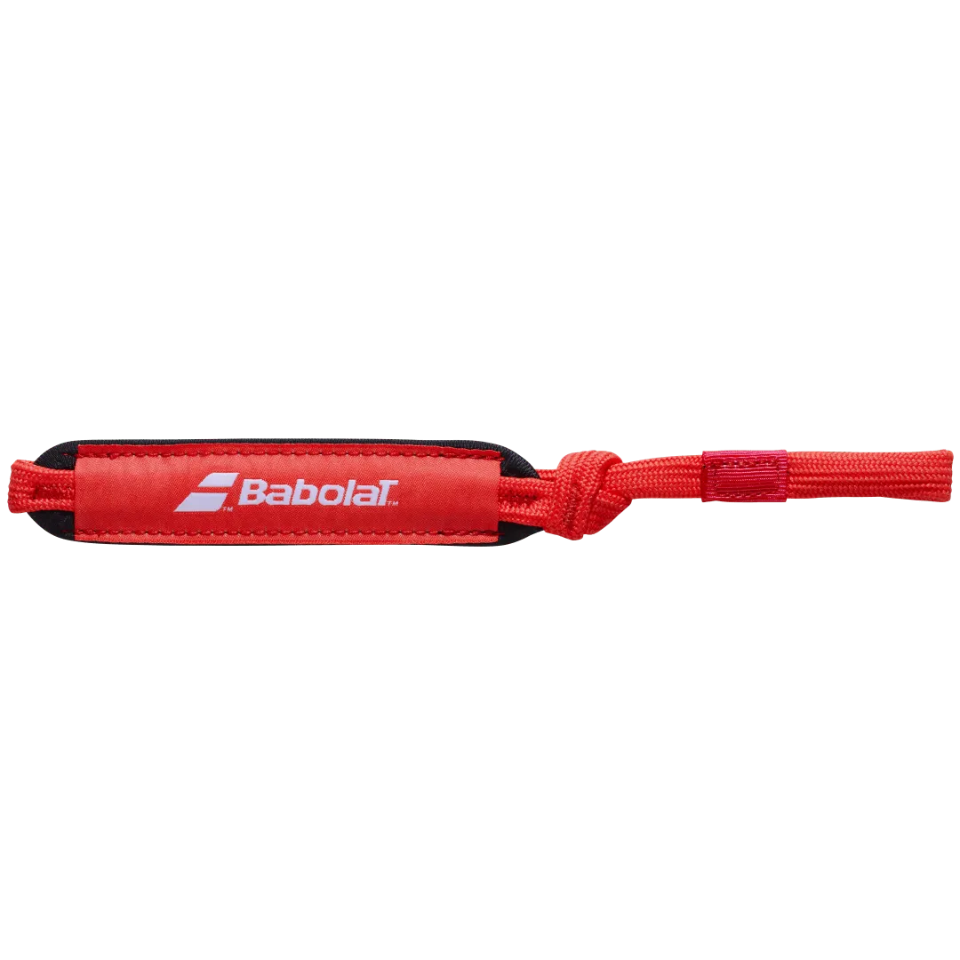 Cordón Babolat Wrist Strap Rojo