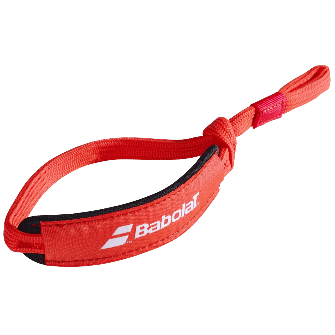 Cordón Babolat Wrist Strap Rojo