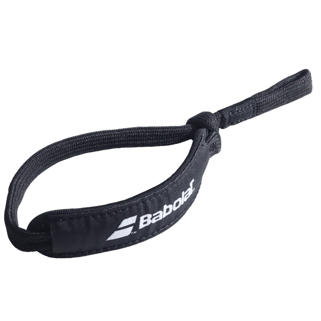 Cordón Babolat Wrist Strap Negro