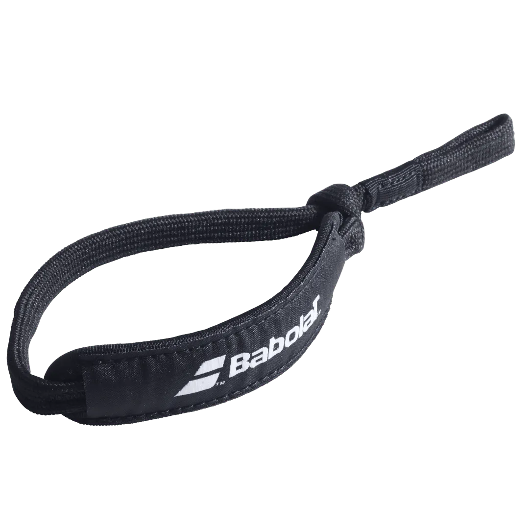 Cordón Babolat Wrist Strap Negro