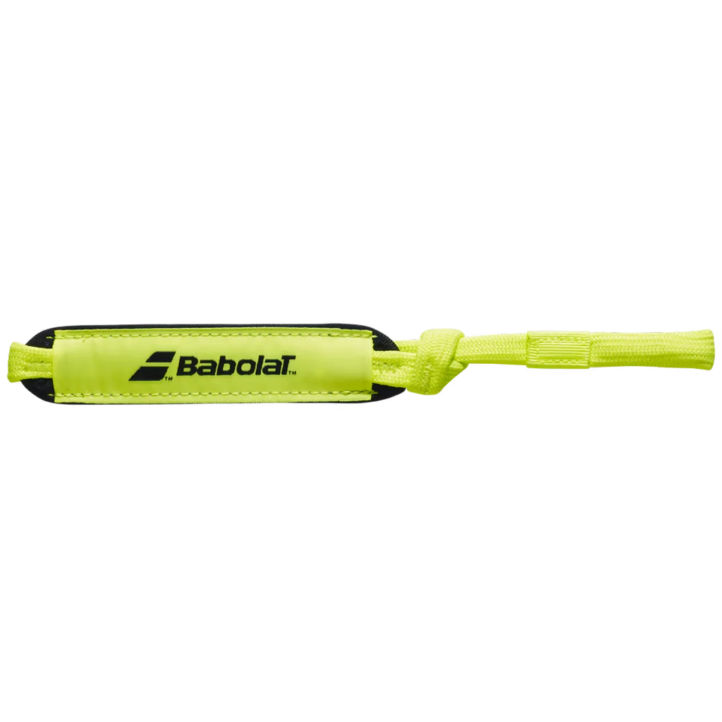Cordón Babolat Wrist Strap Amarillo