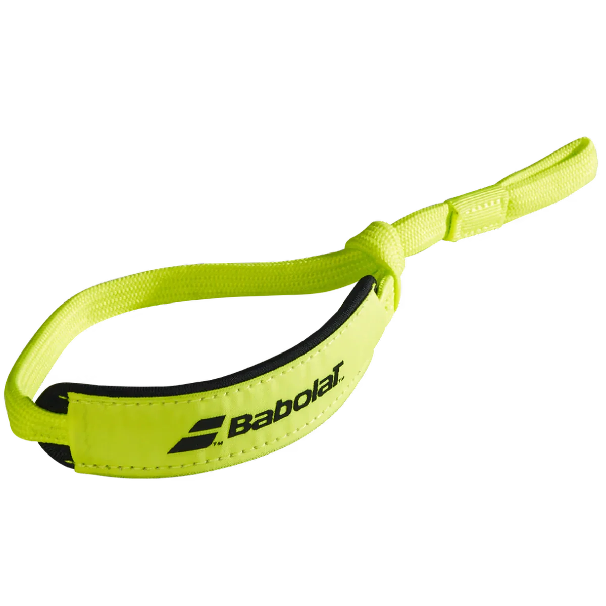 Cordón Babolat Wrist Strap Amarillo