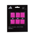 3 Overgrips Perforados Rosa Adidas
