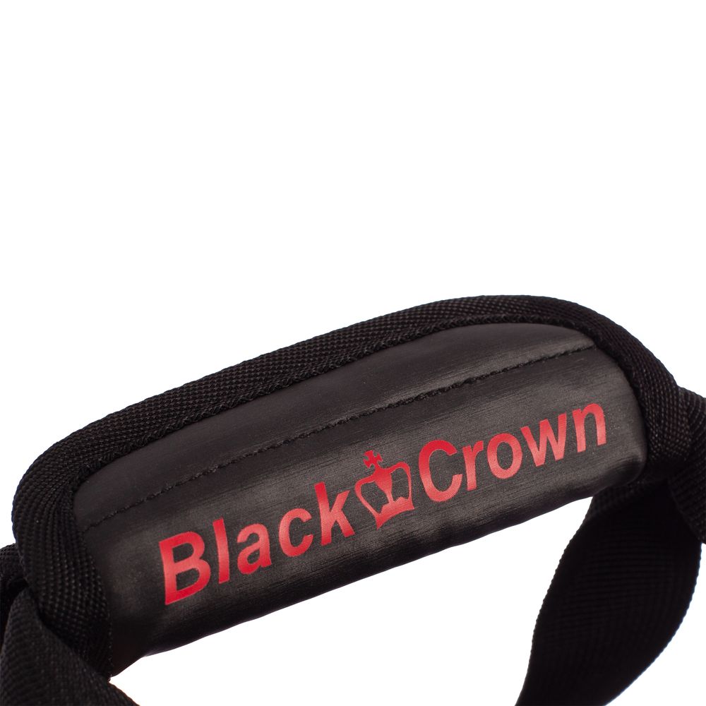 Paletero Black Crown Ultimate Pro 2.0 Negro-Rojo