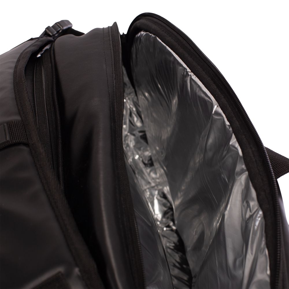 Paletero Black Crown Ultimate Pro 2.0 Negro-Rojo