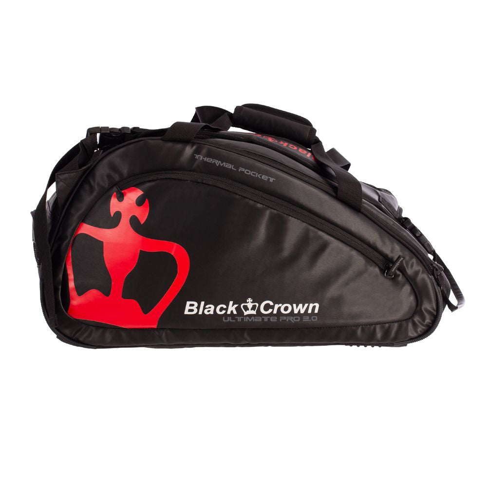 Paletero Black Crown Ultimate Pro 2.0 Negro-Rojo