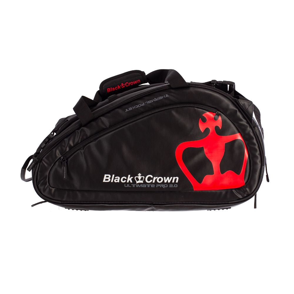 Paletero Black Crown Ultimate Pro 2.0 Negro-Rojo