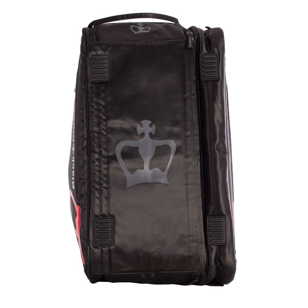 Paletero Black Crown Ultimate Pro 2.0 Negro-Rojo