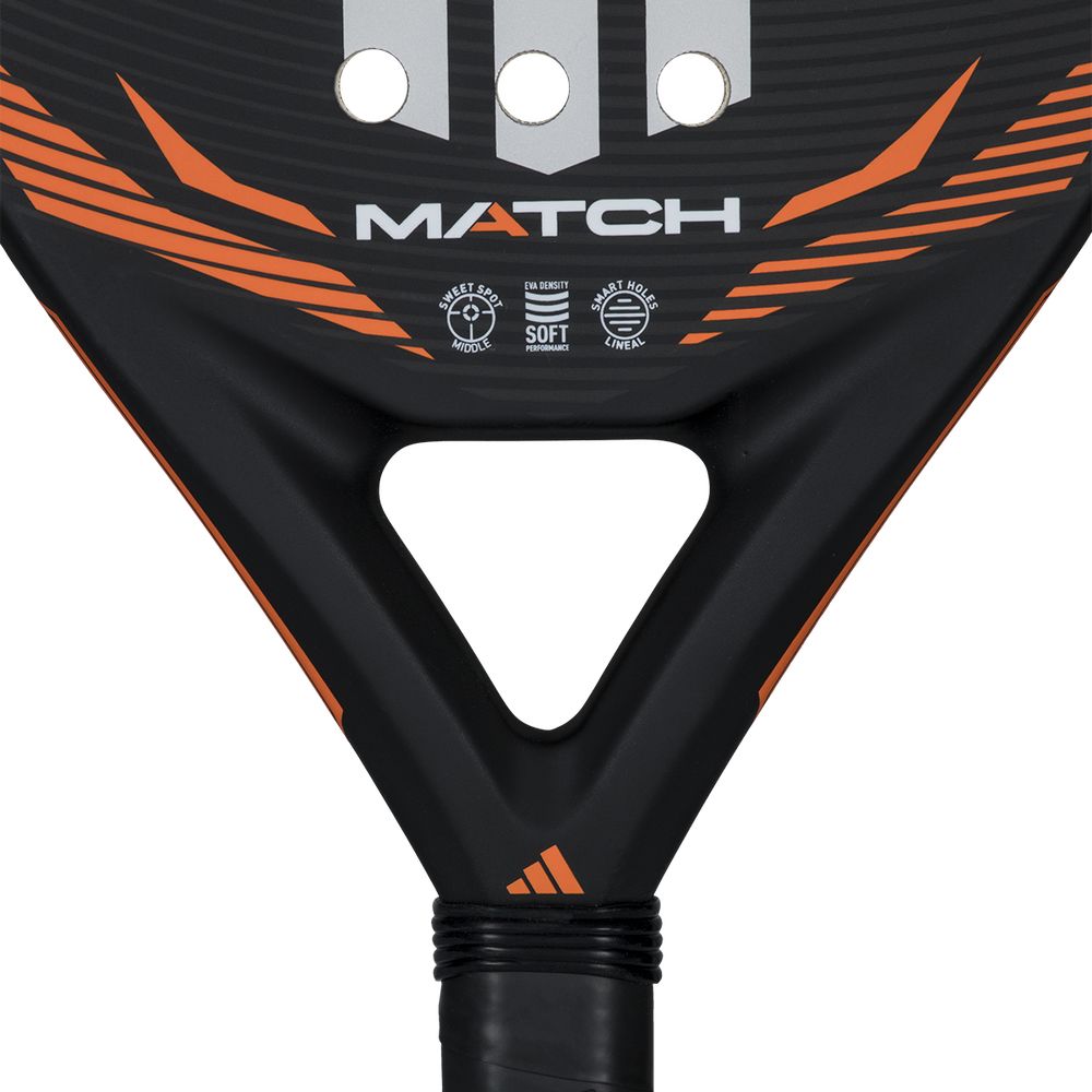 Adidas Match Black Orange 2026
