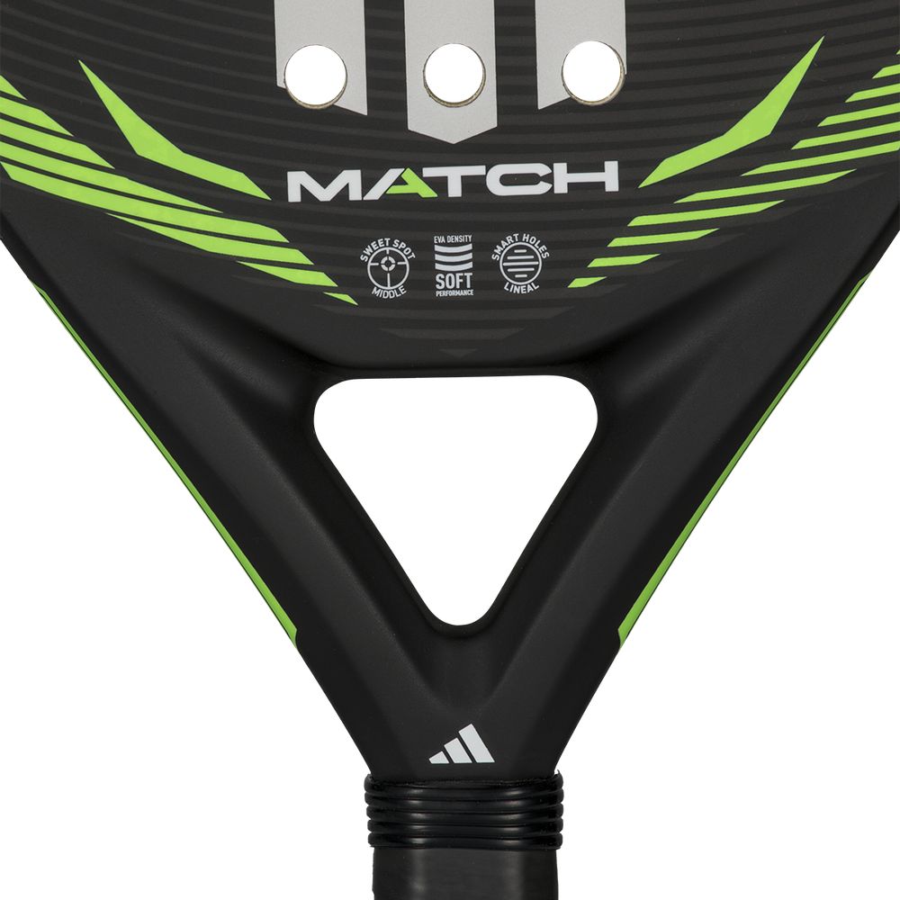 Adidas Match Black Lime 2026