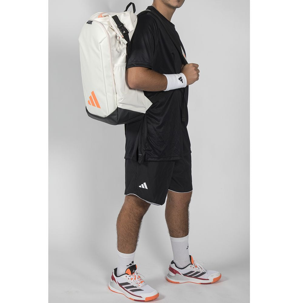 Mochila Adidas Multigame White 2026