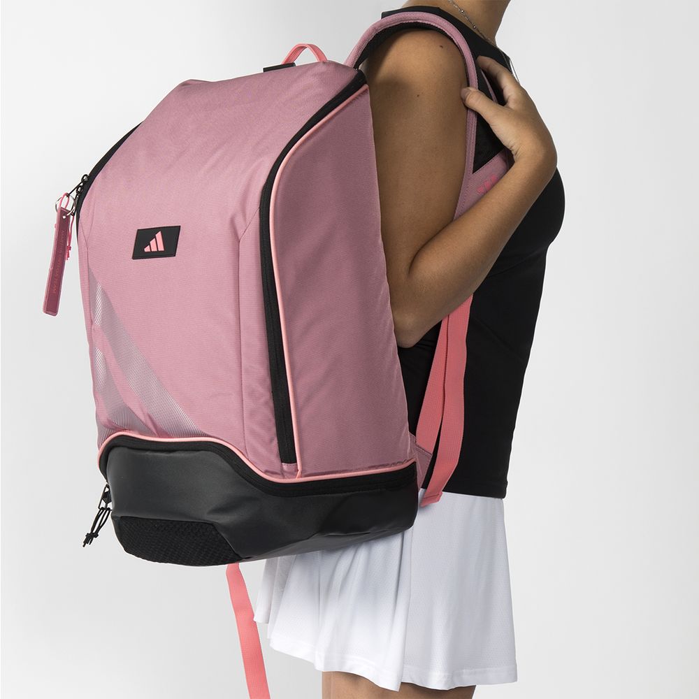 Mochila Adidas Pro Tour Pink | Martita Ortega | 2026