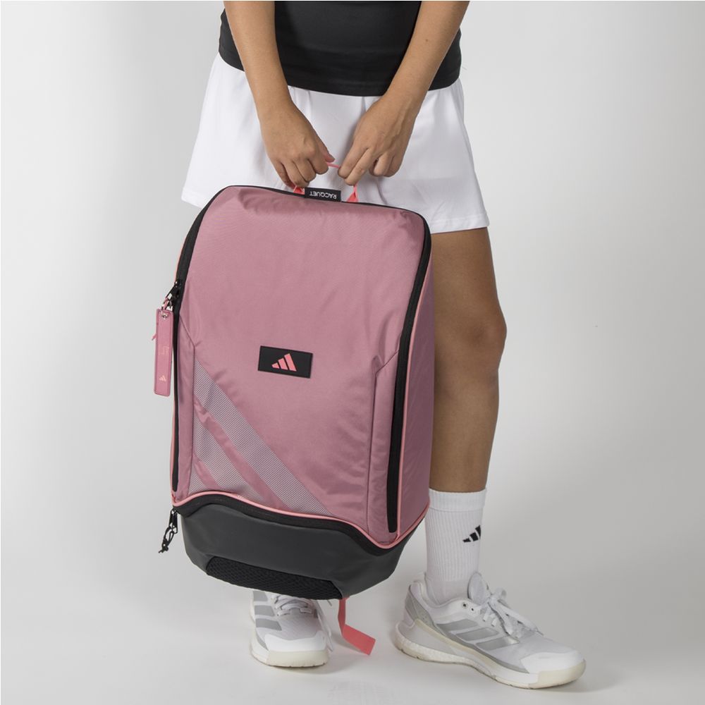 Mochila Adidas Pro Tour Pink | Martita Ortega | 2026