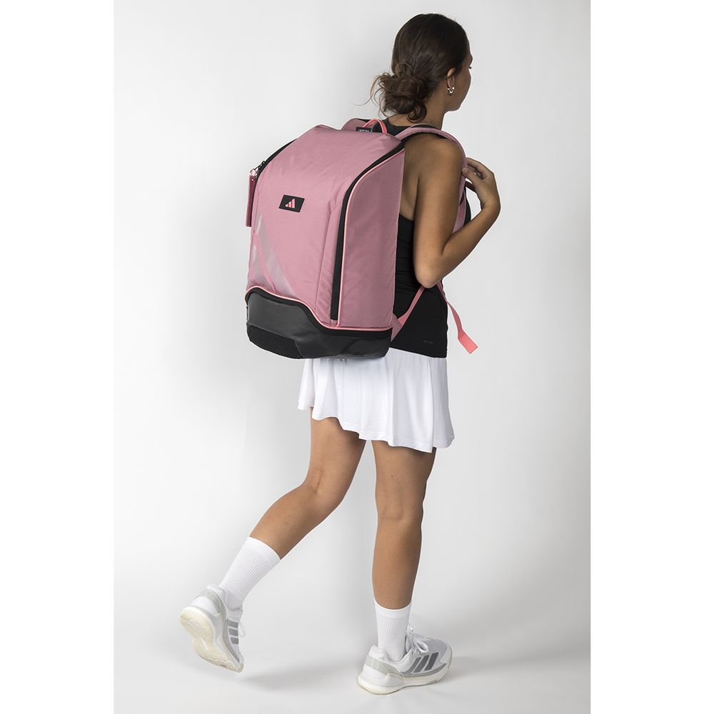 Mochila Adidas Pro Tour Pink | Martita Ortega | 2026