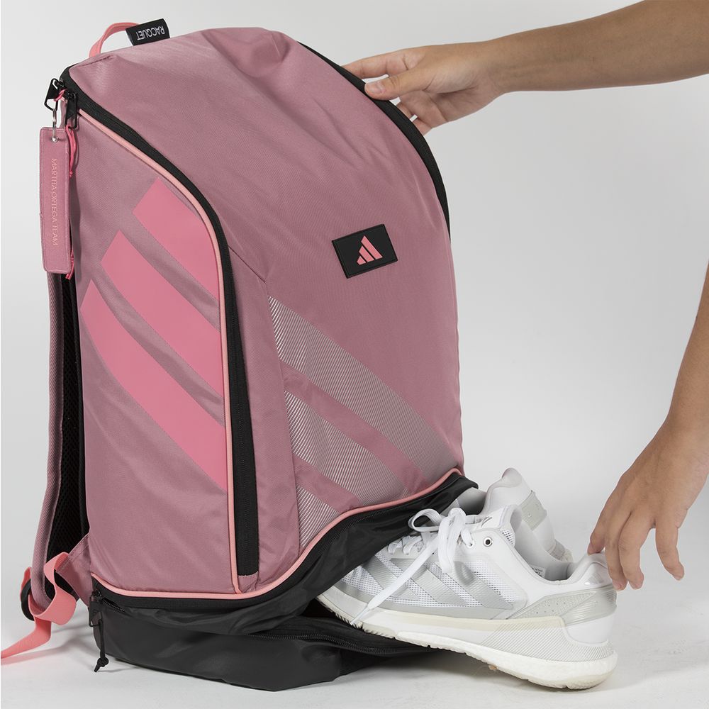 Mochila Adidas Pro Tour Pink | Martita Ortega | 2026