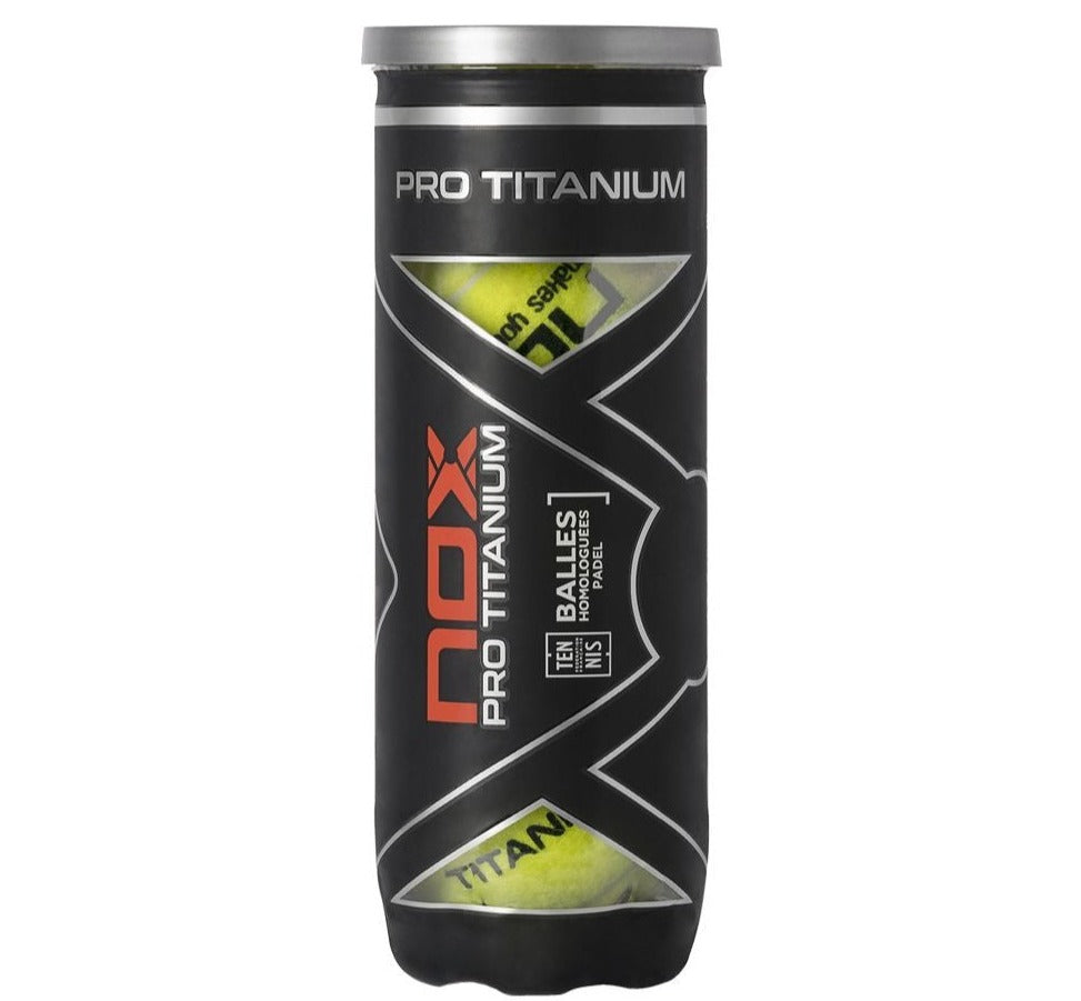 Bote Pelotas Nox Pro Titanium