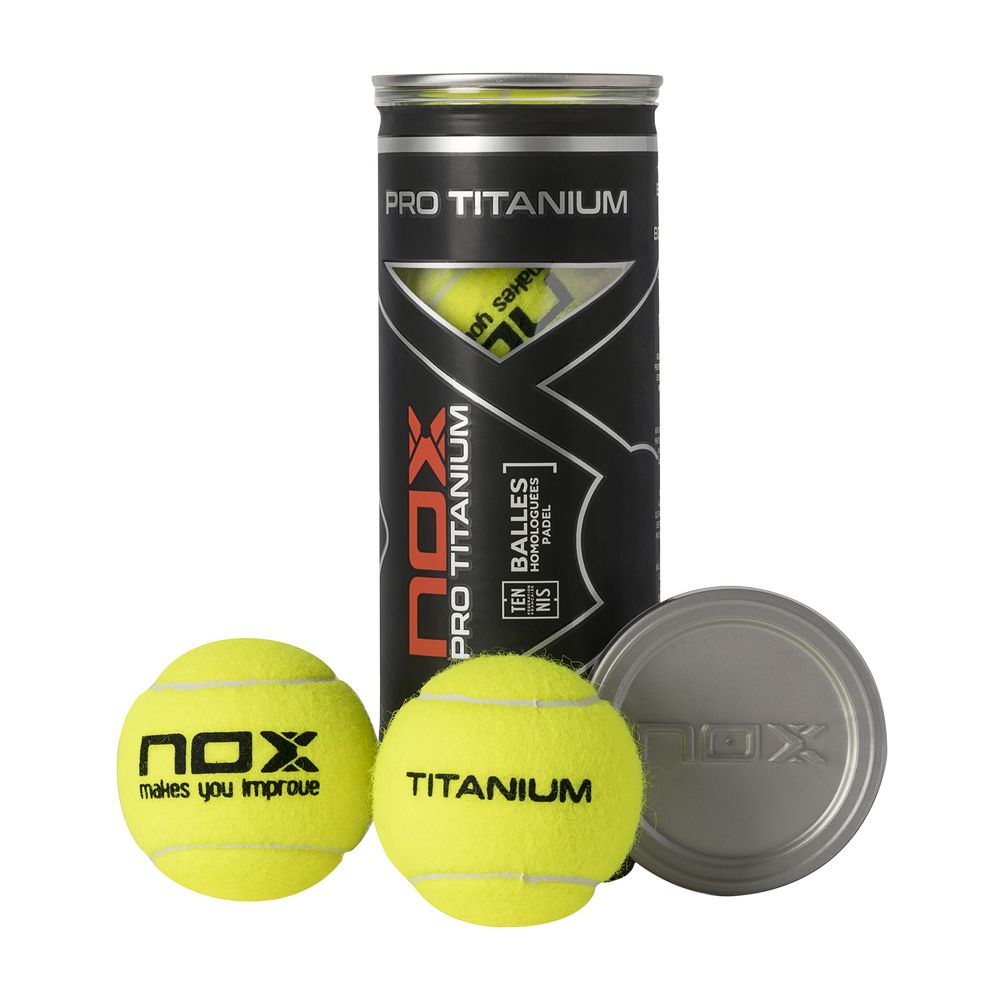 Bote Pelotas Nox Pro Titanium