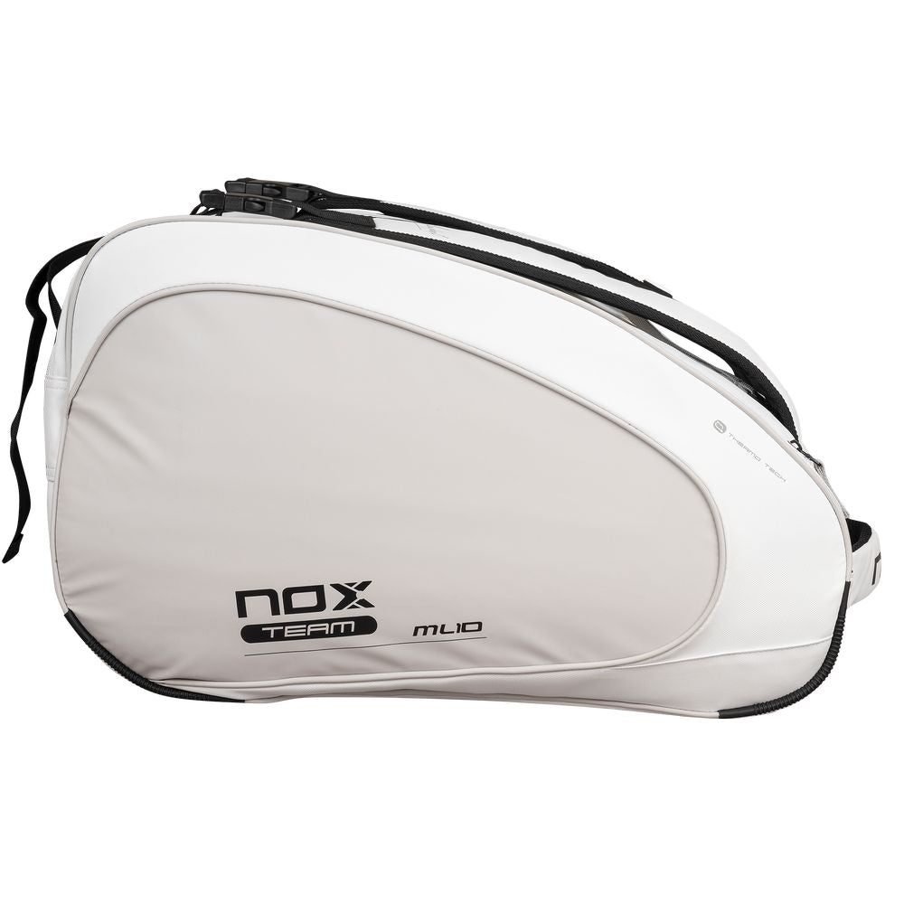 Paletero Nox ML10 Team Blanco/Gris