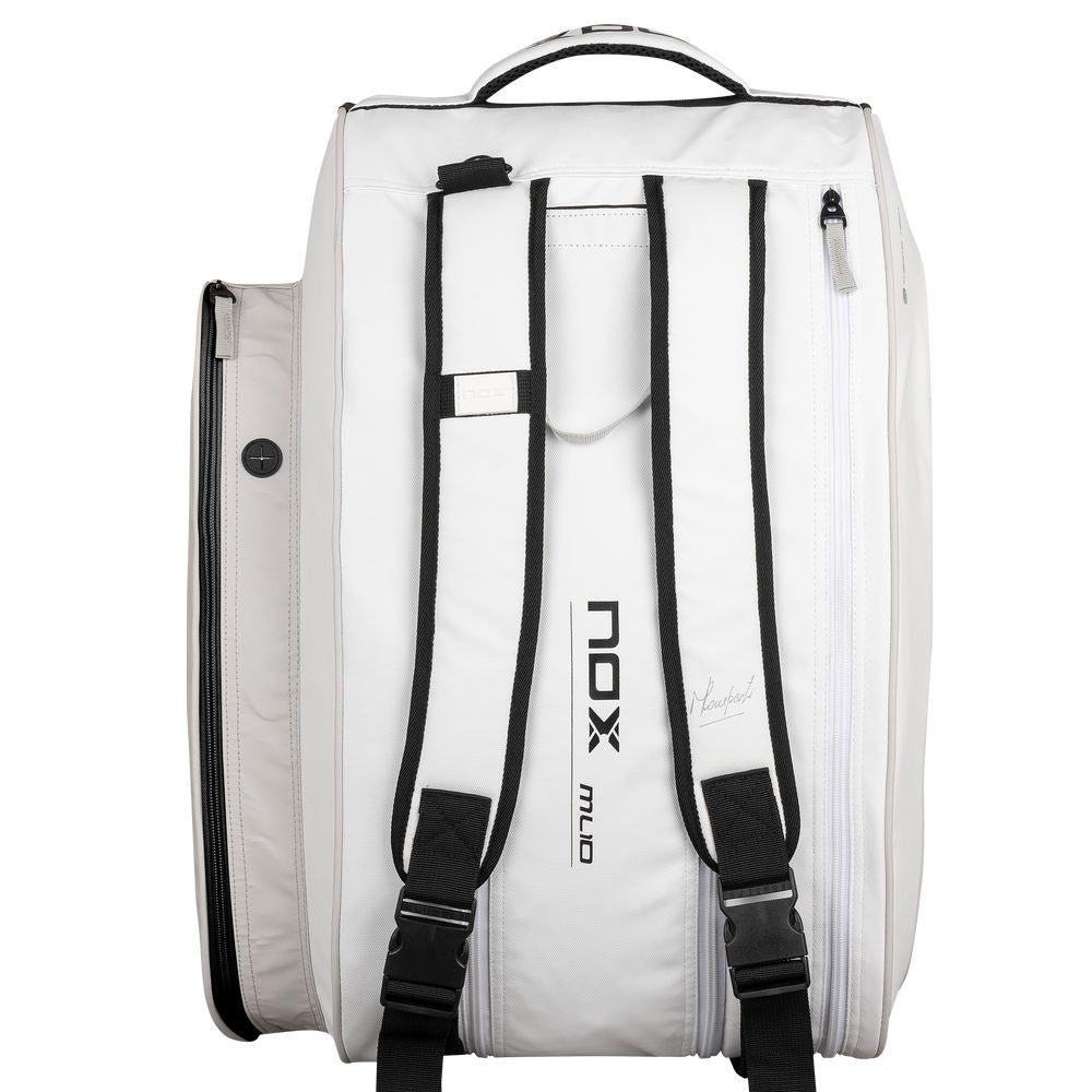 Paletero Nox ML10 Team Blanco/Gris