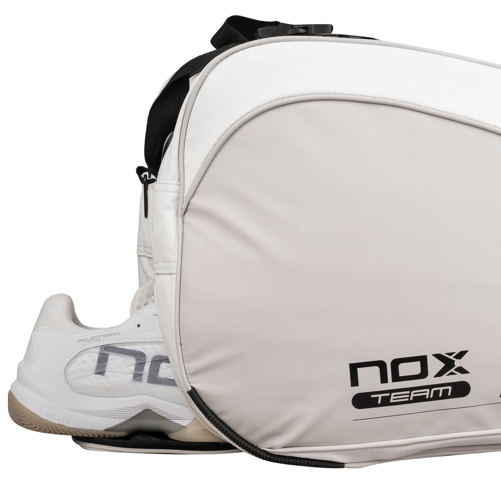 Paletero Nox ML10 Team Blanco/Gris