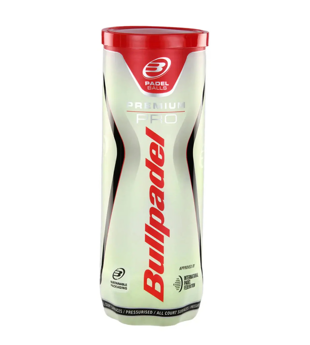 Bote Pelotas Bullpadel Premium Pro