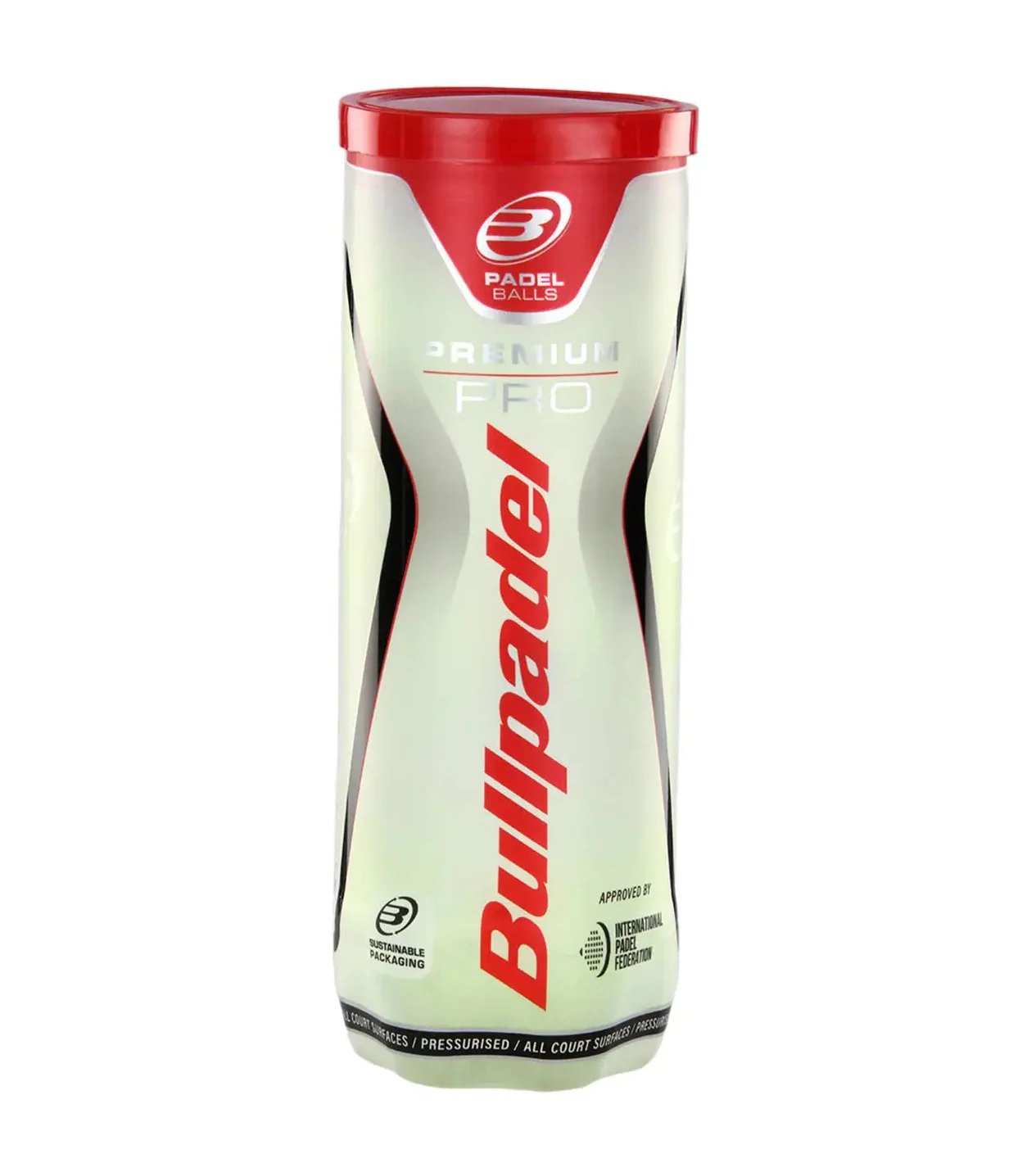 Bote Pelotas Bullpadel Premium Pro