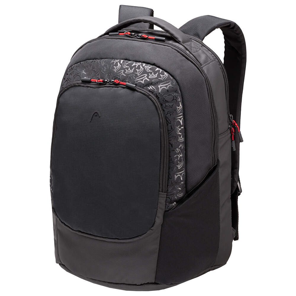Paletero Head Coello Pro X Padel Backpack 30L Negro