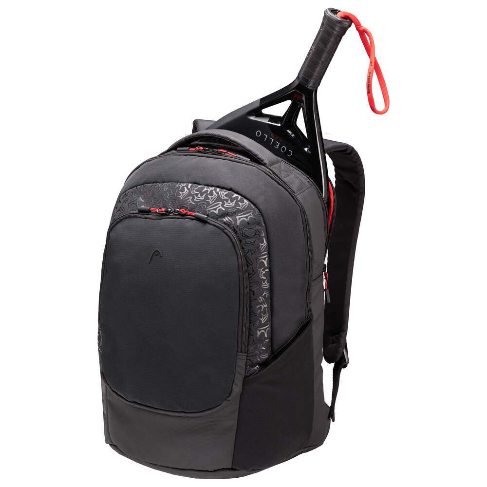 Paletero Head Coello Pro X Padel Backpack 30L Negro