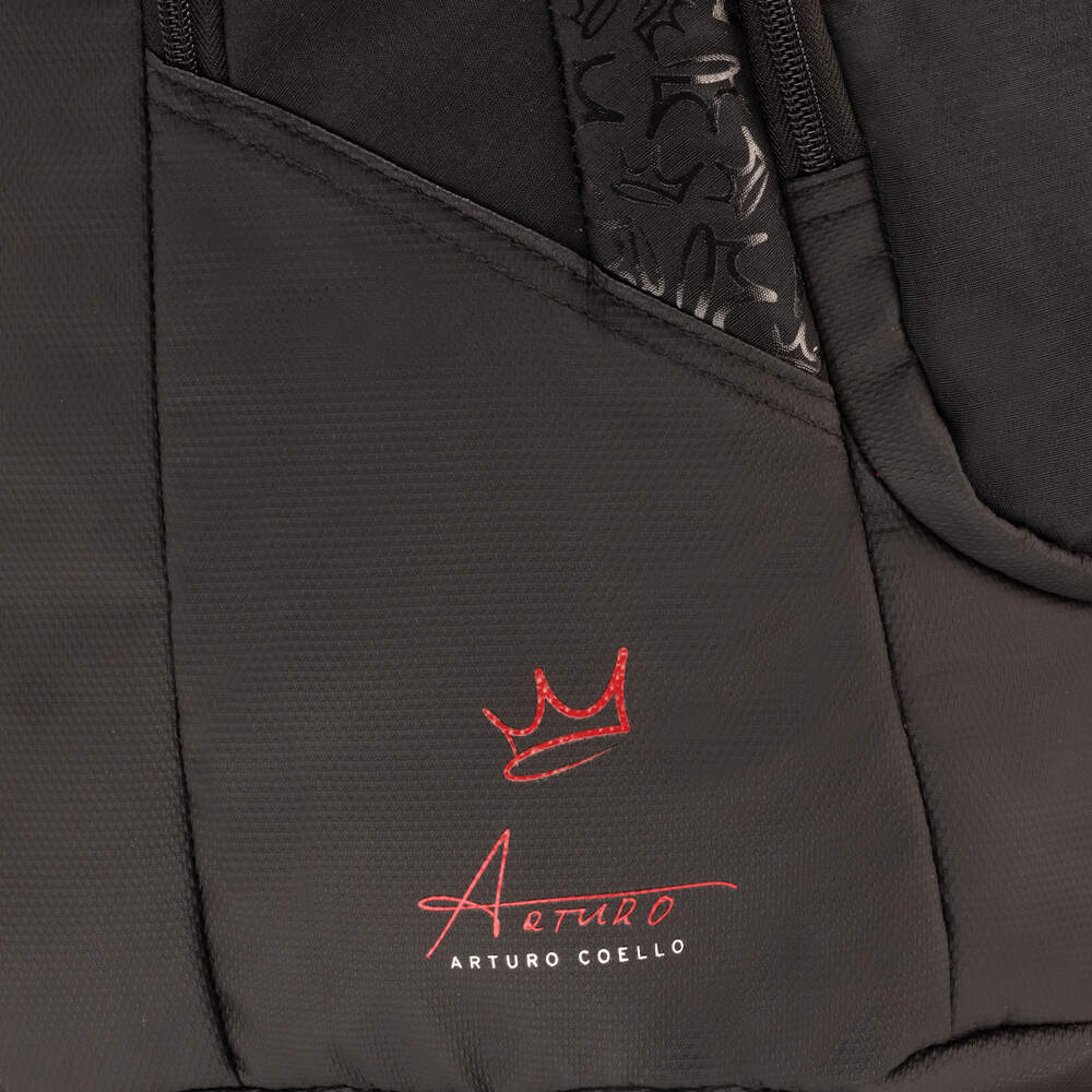 Paletero Head Coello Pro X Padel Backpack 30L Negro