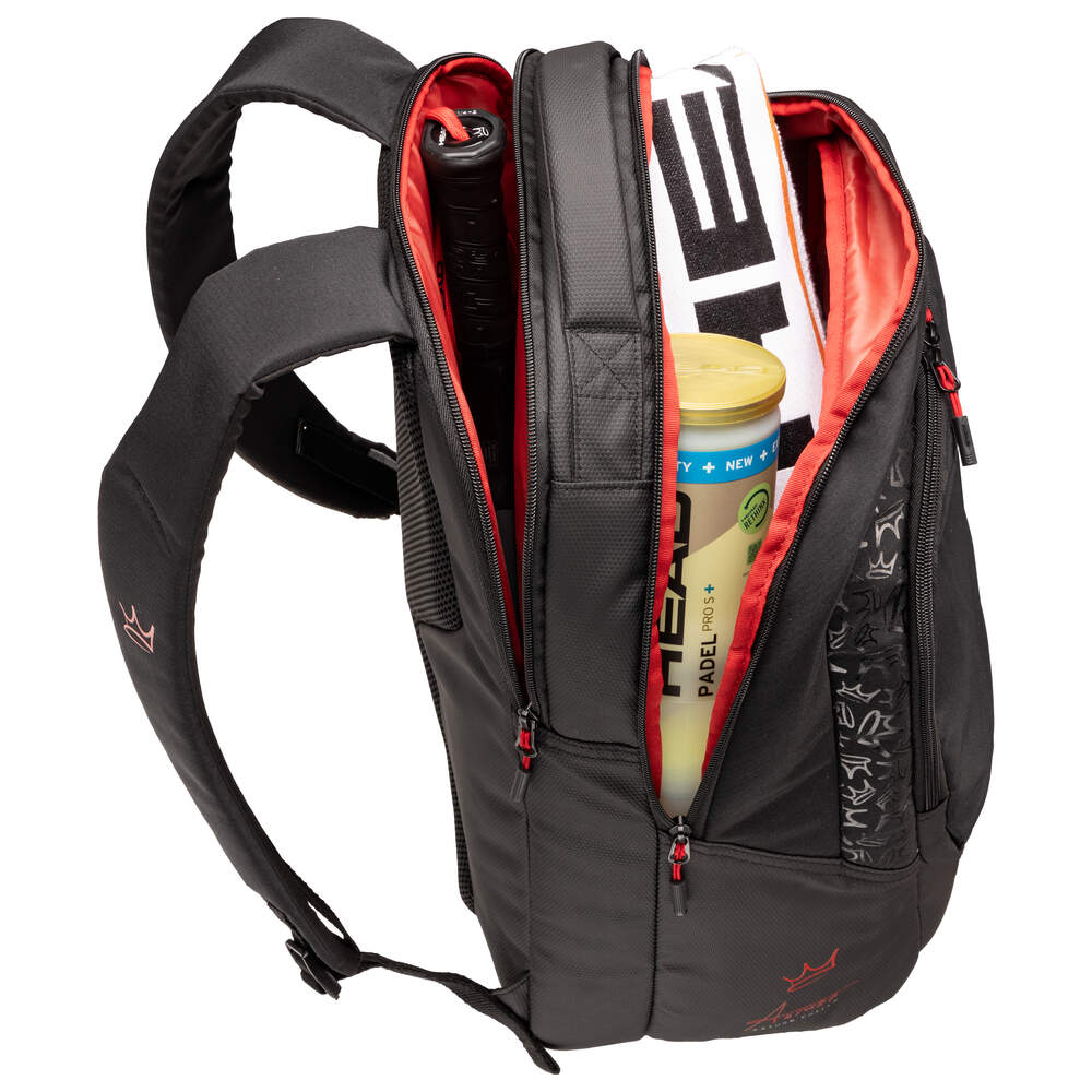 Paletero Head Coello Pro X Padel Backpack 30L Negro
