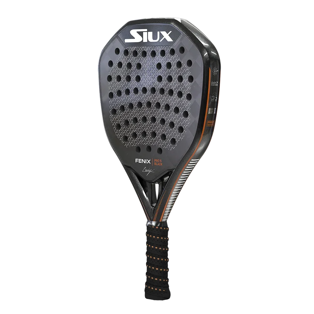 SIUX Fenix PRO 5 Black 2025 | Leo Augsburger