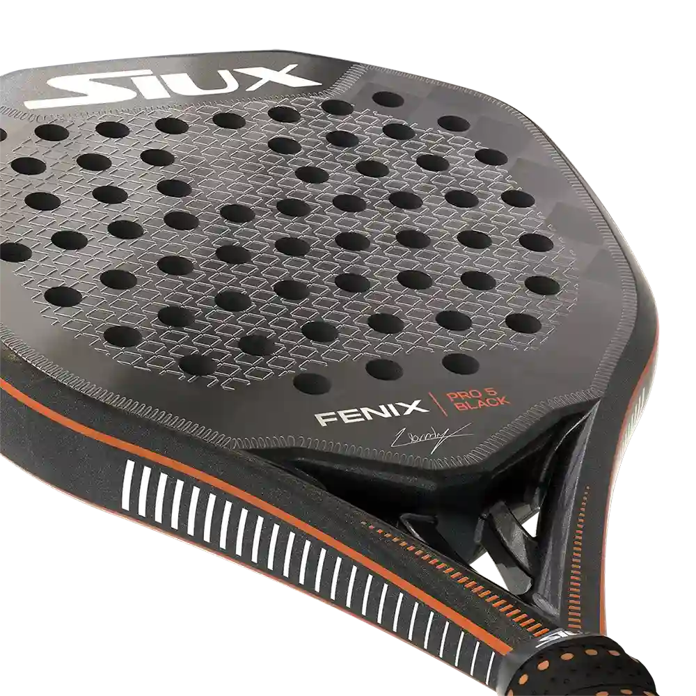 SIUX Fenix PRO 5 Black 2025 | Leo Augsburger