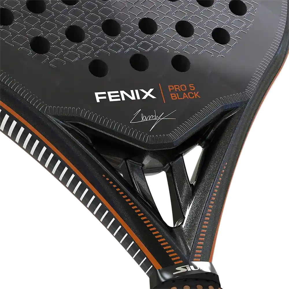 SIUX Fenix PRO 5 Black 2025 | Leo Augsburger