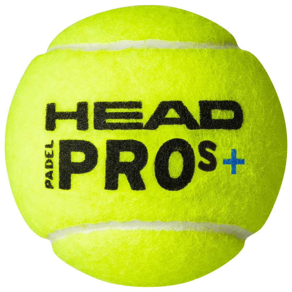 Pelotas HEAD Padel PRO S+