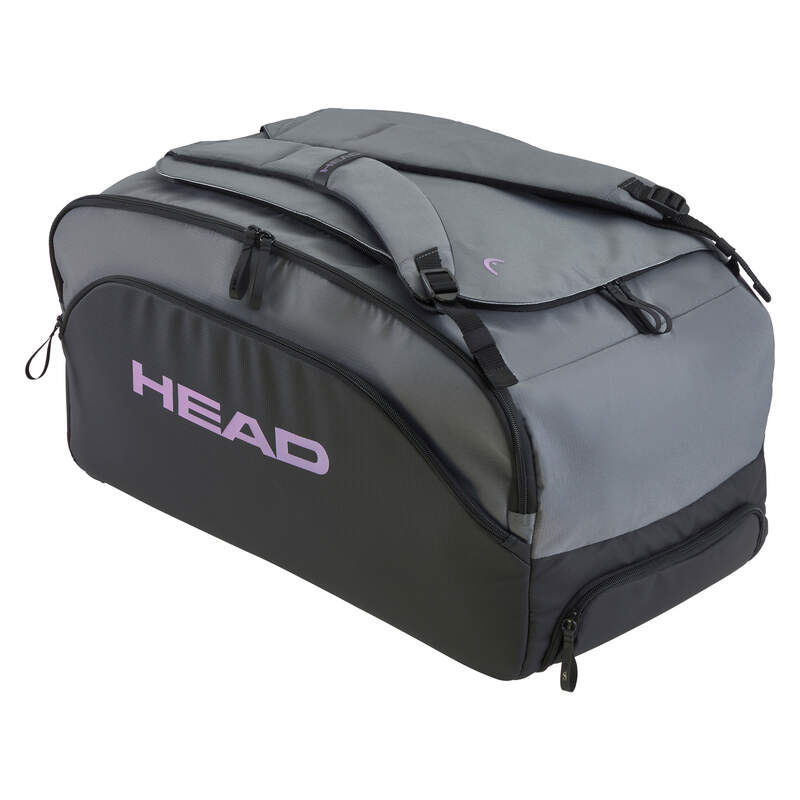 Paletero Head Pro X Padel Duffle Bag L Negro/Gris