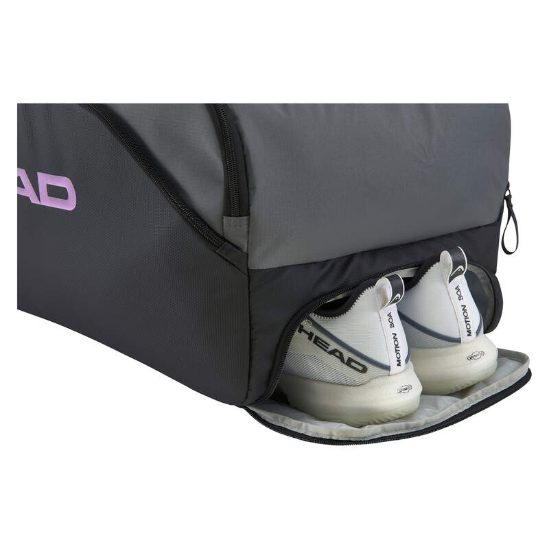 Paletero Head Pro X Padel Duffle Bag L Negro/Gris