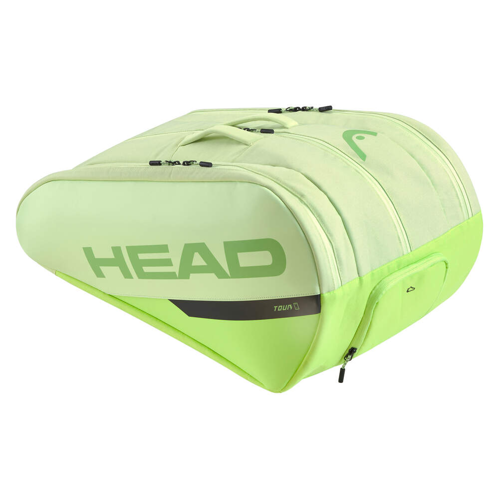 Paletero Head Tour Padel Bag L Amarillo