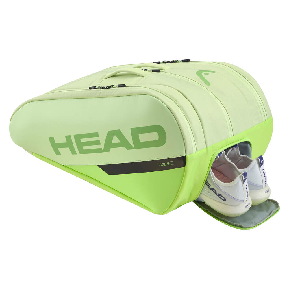 Paletero Head Tour Padel Bag L Amarillo