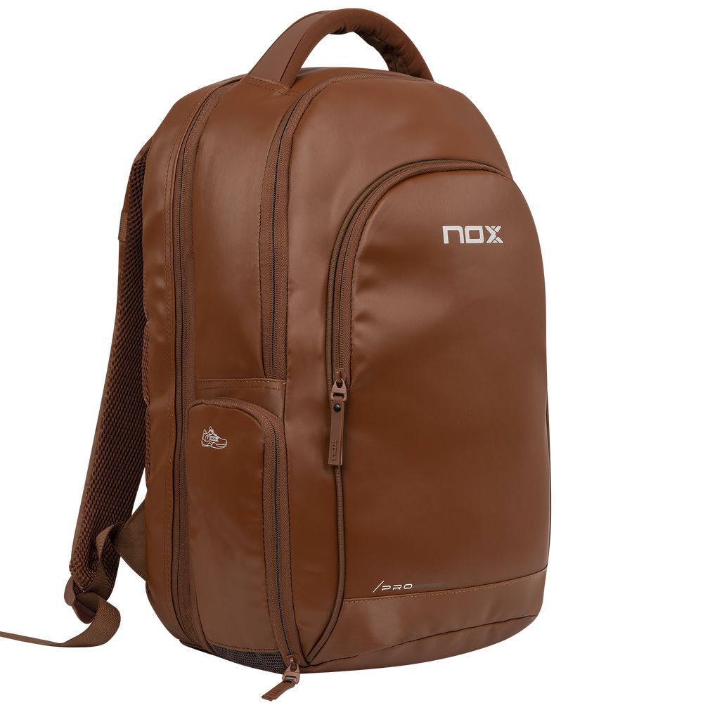 Mochila Nox Pro Series Marrón Camel