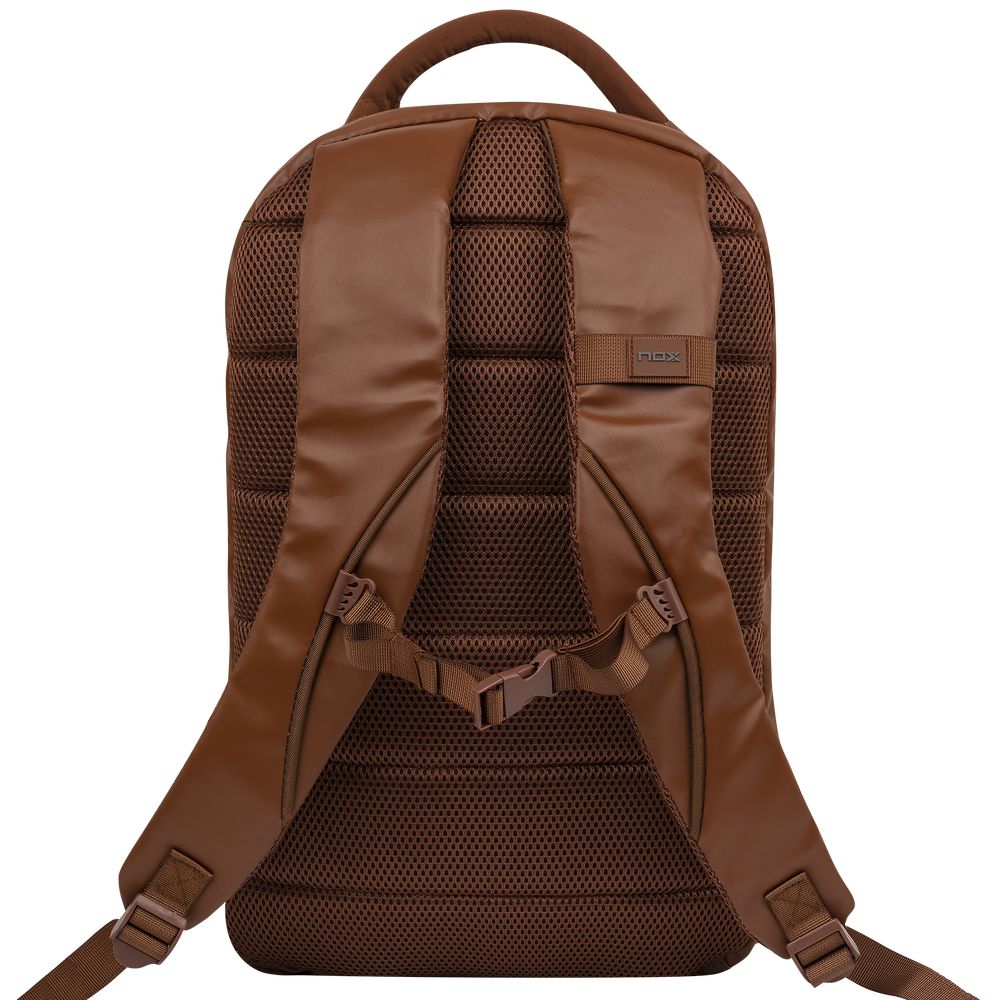 Mochila Nox Pro Series Marrón Camel